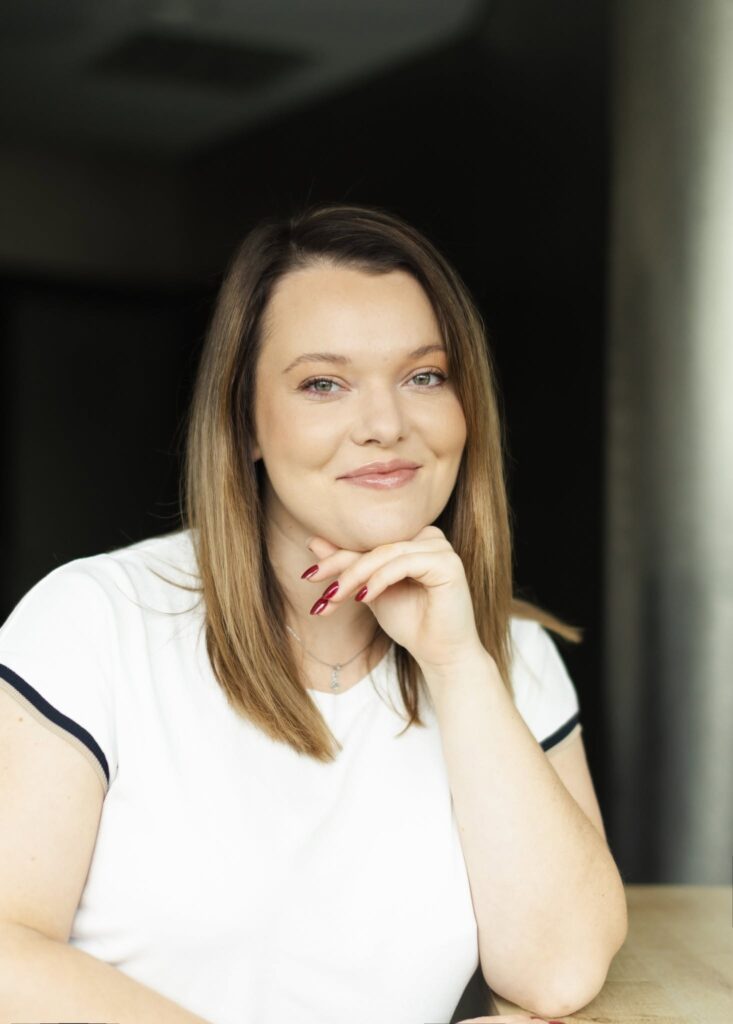 Aleksandra Gadzińska-Dobija właścicielka firmy SoundBrand